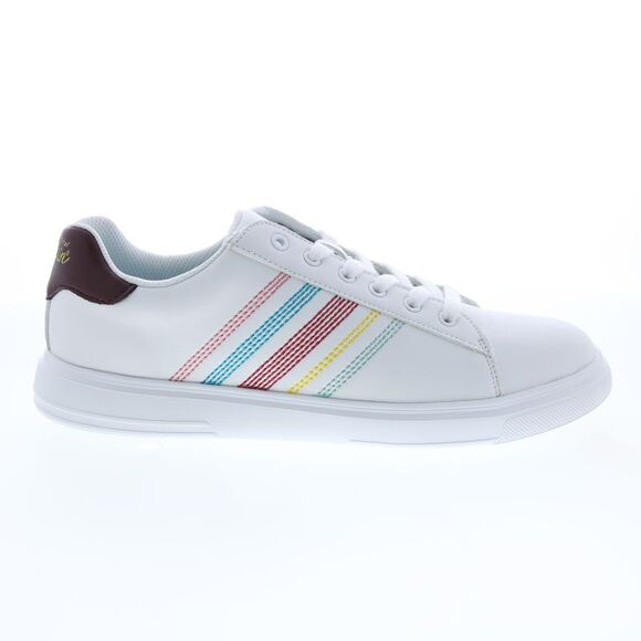 Original Penguin Other - Original Penguin Mens Bryant Band Stripe White Shoes (NWT)